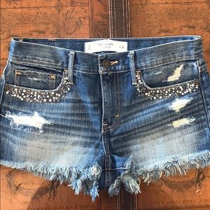 Abercrombie and Fitch Denim Shorts